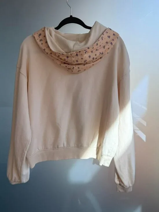 Free People Head Scarf Hoodie - Picture 5 of 5